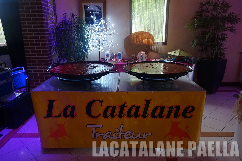 traiteur paella