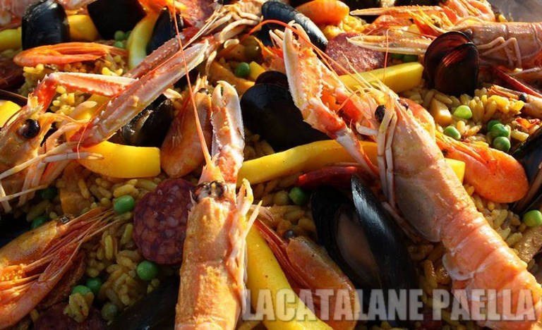 traiteur paella