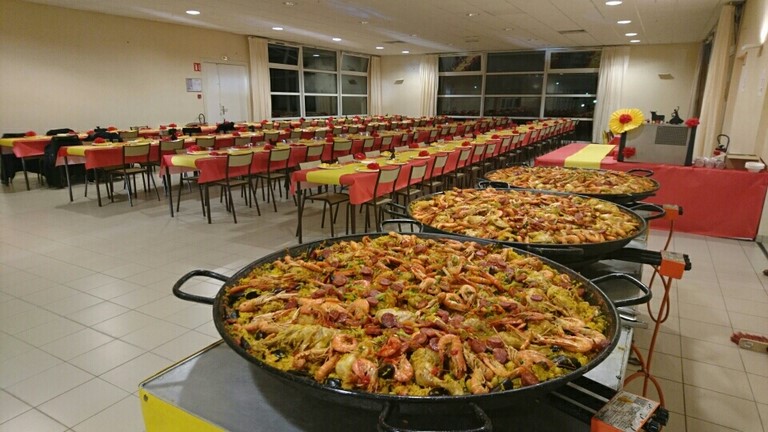 traiteur paella caen